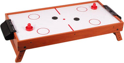 Buffalo Explorer - Mini Airhockey tafel - Inclusief 2 pushers en 2 pucks - Bruin