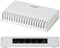 Hama 5-Port Switch - Gigabit Ethernet 10/100 Mbps - Wit