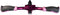 Six Degrees 2-wiel Kinderstep Opvouwbaar Voetrem Roze/zwart