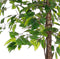 Mica Decorations Ficus Kunstplant in Bloempot - H150 x Ø50 cm - Groen