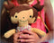 Bitten - Warmtekussen - Warmteknuffel Happy Zoë