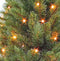Triumph Tree Forest Frosted Pine Kunstkerstboom - 185 cm hoog - Met energiezuinige LED lampjes