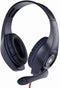 Gembird GHS-05-B - Gaming Headset - Draaibare microfoon - Blauw Zwart