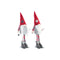 Decoratieve figuren DKD Home Decor Kerstmis Kabouter Polyester (16 x 12 x 46 cm) (2 Stuks)