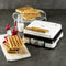 DOMO DO9280W - Wafelmaker - 2 XL-wafels - Wit