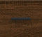 vidaXL - Dressoir - 69,5x34x90 - cm - bewerkt - hout - bruin - eikenkleur