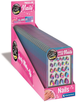 PRESS & GO NAILS - GLAMOUR -