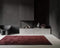 Vloerkleed Brink & Campman Mural Burgundy 121100 - maat 250 x 350 cm