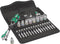 Wera 8100 SA Zyklop Speed - Dopsleutelset 1/4'' 28-delig - Fijntand-ratel