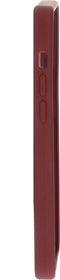 Mobiparts Silicone Cover - Apple iPhone 13 - Soft-touch - Plum Red