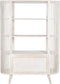 Planken DKD Home Decor Wit Mangohout 116 x 40 x 160 cm