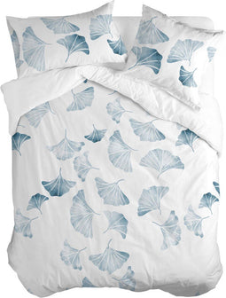Noorse hoes HappyFriday Blanc Ginkgo Multicolour 155 x 220 cm