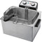 ProfiCook PC-FR 1038 - Friteuse - 5 liter 3000 Watt RVS - Zilver