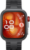 Huawei Watch Fit 4 Pro - Smartwatch - Saffierglas Titanium - Zwart