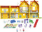 Peppa Pig Peppa's Grote Familiehuis - Poppenhuis met 7 kamers - 80 cm breed
