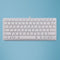 R-Go Tools Ergo Compact - Toetsenbord - Ergonomisch en smal - Wit