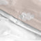 Happy Friday Duvet cover set 2 pieces Clouds pink 180x220 cm (Single) Pink