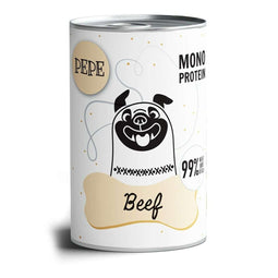Natvoer Paka Zwierzaka Pepe Beef Rundvlees 400 g