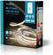 Nedis SmartLife LED Strip - Wi-Fi - Warm tot Koel Wit - 2.00 m - IP20 - 2700 - 6500 K - 1000 lm - Android / IOS