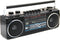 Trevi RR 501 BT - Radio Recorder Stereo - Bluetooth USB SD Cassette - Zwart