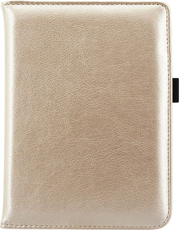 Hoesje geschikt voor Kobo Clara HD E-reader - iMoshion Luxe Effen Bookcase - Goud