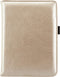 Hoesje geschikt voor Kobo Clara HD E-reader - iMoshion Luxe Effen Bookcase - Goud