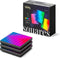Twinkly Squares - Slimme LED-wandlamp - App-bestuurd RGB - Zwart (3 stuks)