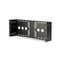 StarTech.com RKLCDBK - Universele VESA LCD Monitor Montagebeugel - Voor 19 inch Serverrack - Zwart
