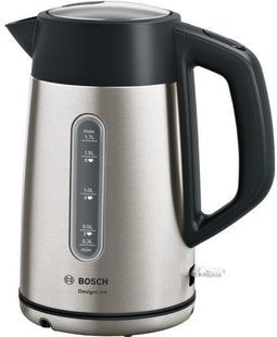 Bosch TWK4P440 - Waterkoker - 1,7L - RVS - 2400W