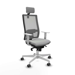 Bureaustoel Piqueras y Crespo 4B026G2 Lichtgrijs