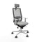 Bureaustoel Piqueras y Crespo 4B026G2 Lichtgrijs