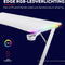 Trust GXT 709W Luminus Gaming Bureau - RGB Verlichting - Bekerhouder - Headset houder - Wit