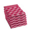 DDDDD - Theedoeken - Set van 6 - 65x65cm - Rood (6 stuks)