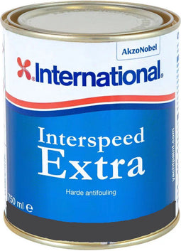 International Interspeed Extra Zwart 0.75 ltr