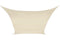 Perel Schaduwdoek - Waterafstotend - 3.6 x 3.6 m - 160 g/m² - Crème