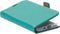 Mobiparts iPhone 13 - Wallet Case - Saffiano motief - Turquoise