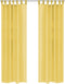 vidaXL - Gordijn - Crème - 140x175 - cm - (2 - stuks)