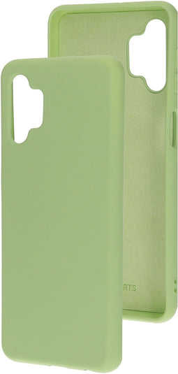 Mobiparts Samsung Galaxy A32 (2021) 5G - Silicone Cover - Soft-touch - Pistache Green