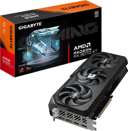 GIGABYTE Radeon RX 9070 XT - Videokaart - 16 GB GDDR6 - 7680 x 4320 Pixels (2 stuks)
