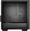 DeepCool Macube 110 - Mini Tower PC-behuizing - Micro ATX / Mini-ITX - 1x120 mm - Zwart