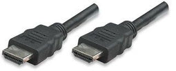 Manhattan 323239 - HDMI Kabel - 500cm - Zwart