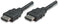 Manhattan 323239 - HDMI Kabel - 500cm - Zwart