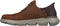 Skechers Garza - Gervin - Heren Instappers - Bruin - Maat 45