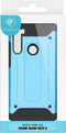iMoshion Hoesje Geschikt voor Xiaomi Redmi Note 8 Hoesje - iMoshion Rugged Xtreme Backcover - Lichtblauw