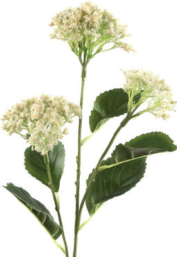 PTMD Garden Flower Jonquil Bloem Kunsttak - 31 x 26 x 76 cm - Crème