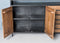 Livingfurn - Dressoir Sturdy Open 180 cm - Mangohout