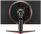 LG 27GN750-B - IPS Gaming Monitor - 240Hz - Rood Zwart