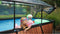 EXIT Zwembad Overkapping 220x150cm - Zwembad Dome - Weerbestendig - Universeel