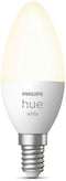 Philips Hue - E14 Losse Lamp - Bluetooth Zigbee Apple HomeKit - Wit (1x)