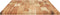 vidaXL - Tafelblad - rechthoekig - 120x50x2 - cm - massief - acaciahout